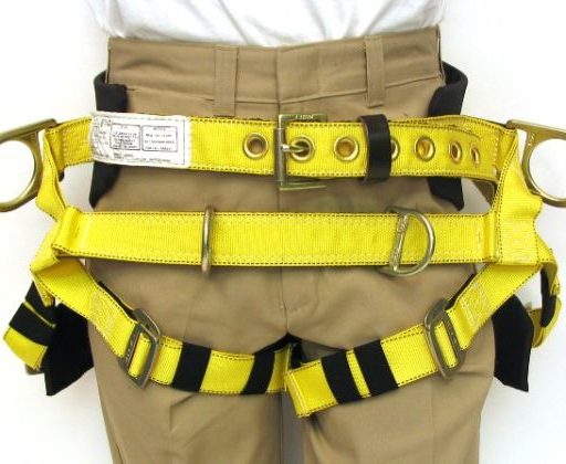 4 Floating D-Ring Forestry Saddle