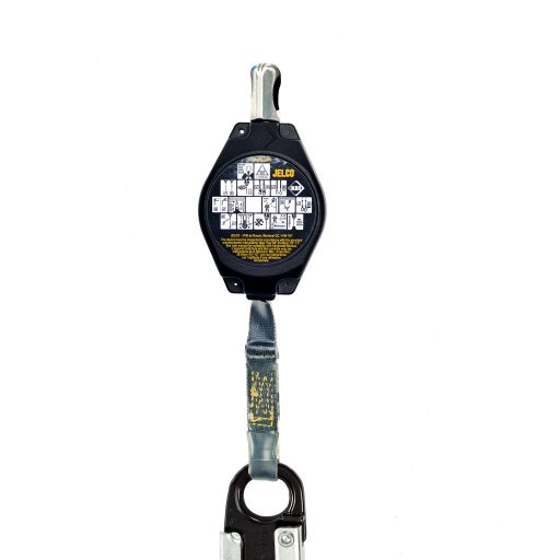 1.8 M Web Arc Flash SRL with Aluminum Snap Hook