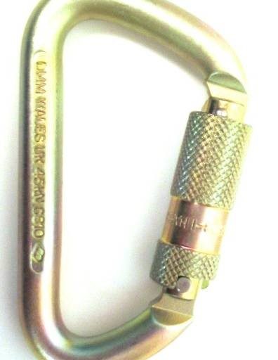 Auto Twist Lock Carabiner