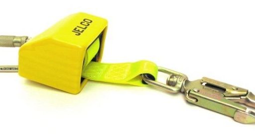 9' Retractable Lanyard with Auto Twist Carabiner