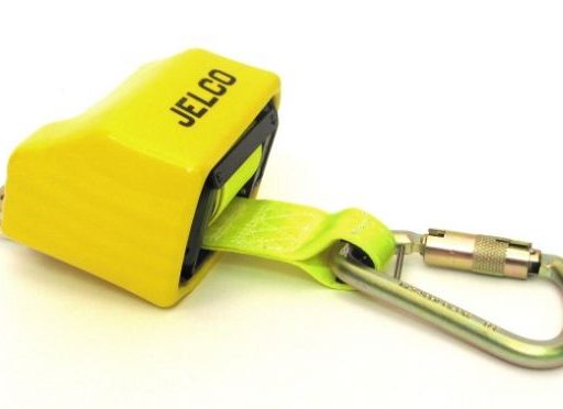 7' Retractable Lanyard on Swivel Plate