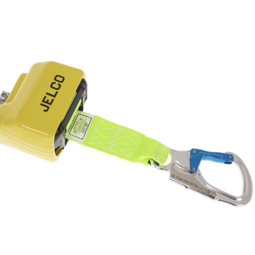 7' Retractable Lanyard with 2" Swivel Plate