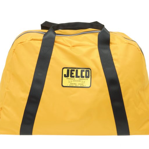 Orange Nylon Carry Bag