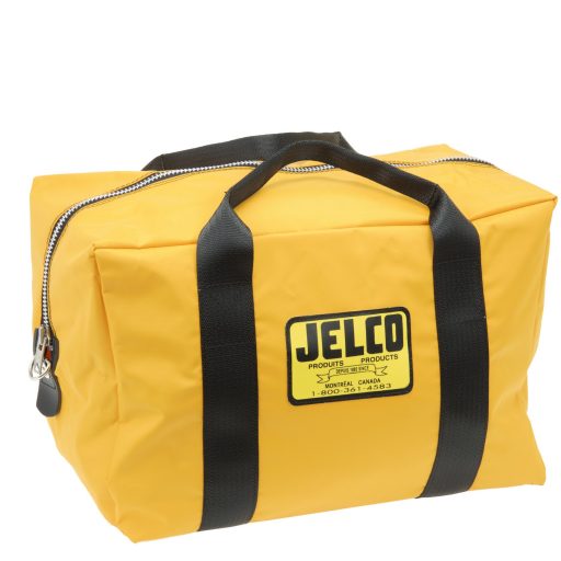 Yellow Nylon Carry Bag