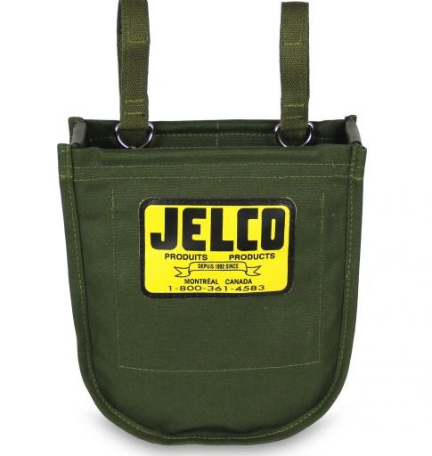 Bolt Bag Green Canvas