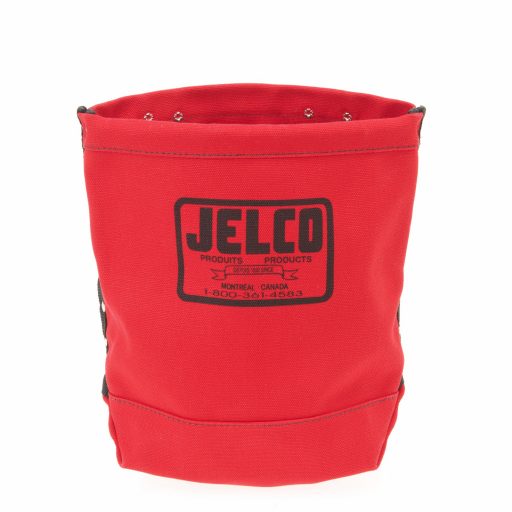 Bolt Bag in Red Canvas