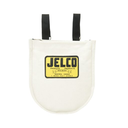 White Bolt Bag with Loops