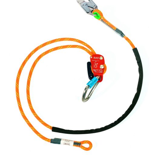 Adjustable Positioning Lanyard with RAD
