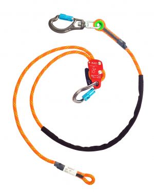 Adjustable Positioning Lanyard with RAD