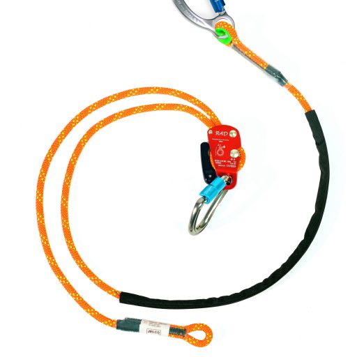Adjustable Positioning Lanyard with RAD