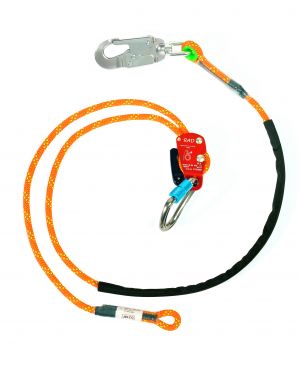 Adjustable Positioning Lanyard with RAD