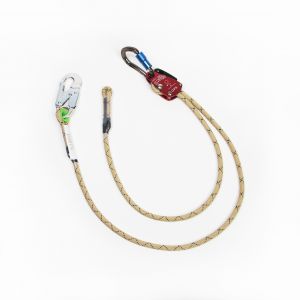 RuggedRope? Adjustable Positioning Lanyard with RAD