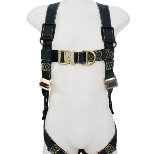 KEVLAR AF HARNESS STEEL HW CHEST D - S-X