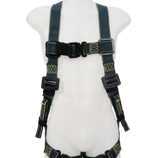 Kevlar H-Style Harness with Dielectric Hardware
