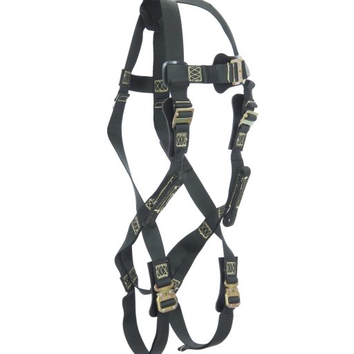 Arc Flash Compliant H-Style Harness with Soft Web Loop