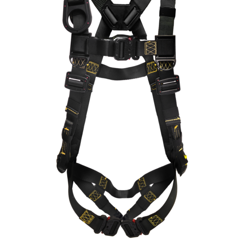 Arc Flash Compliant H-Style Harness with Dielectric Hardware and 18" Extension