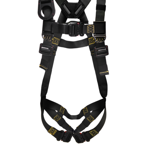 Arc Flash Compliant H-Style Harness with Dielectric Hardware