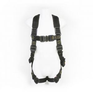 Arc Flash Compliant H-Style Harness with Dielectric Hardware
