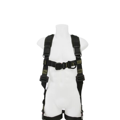 NYL AF HARN S-XL ALL DE + CHEST D + BP