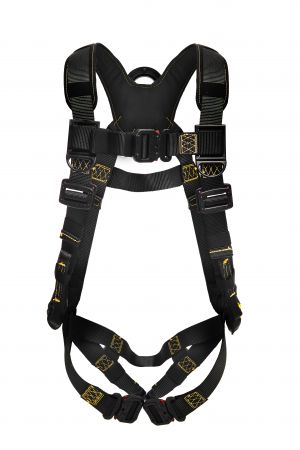 Arc Flash Compliant H-Style Harness with Dielectric Hardware
