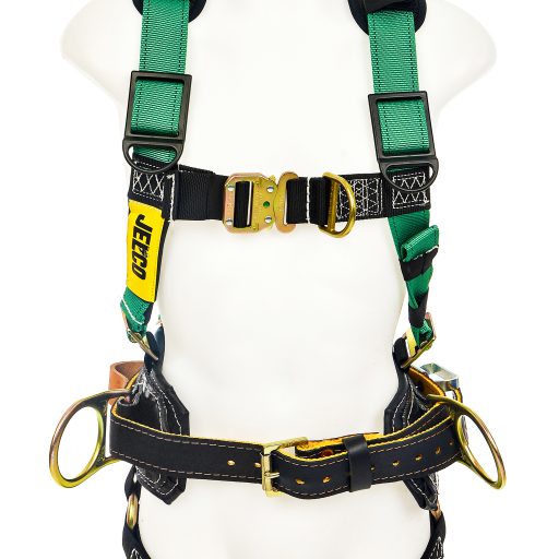 BODY BELT 18/36 W/HARNESS TALL X-SMALL