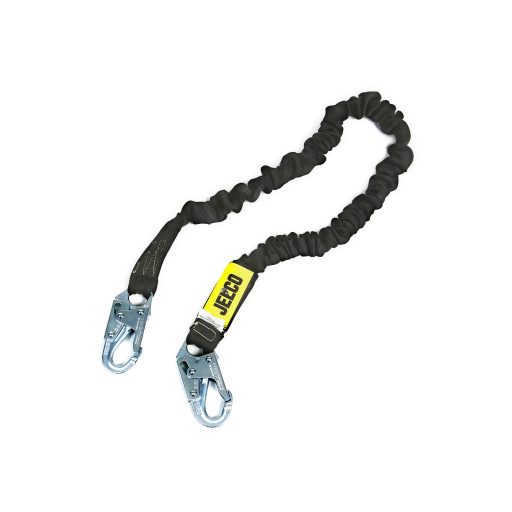 FLEX-NoPac Lanyard with Steel Snap Hooks