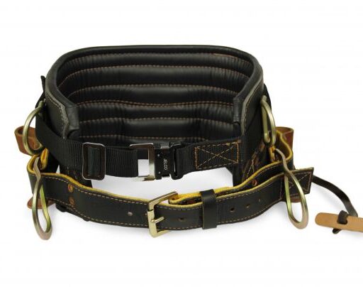 550 Series 4 D-Ring Tradition Belt with Tongue Buckle and Quick Connect