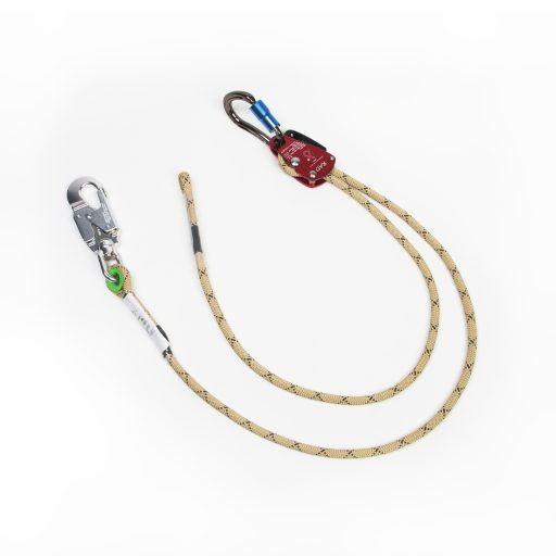 RuggedRope? Adjustable Positioning Lanyard with RAD