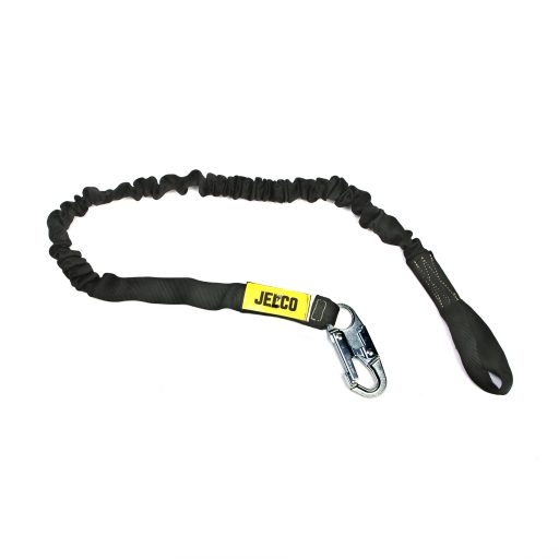 FLEX-NoPac Lanyard with Web Loop and Steel Snap Hook